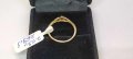 Златен пръстен с Брилянт-2.05гр/14кр, снимка 7