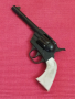 Стара играчка пистолет с капси, Италия. 