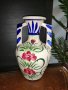 Стара ваза ръчнорисувана, снимка 3