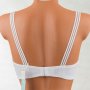 Бял сутиен с меки чашки марка Dorina размер 90D, снимка 3