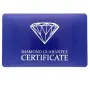 Златни обеци с диаманти 0,24Ct. чистота:SI модел:42901-1, снимка 6