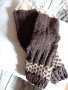 Ръчно плетени чорапи от вълна, размер 43, снимка 2
