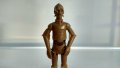 Star Wars , екшън фигури на Rey Jakku ( 15 см ) ,C-3PO  (10 см ) , Chewbacca ( 10см )., снимка 7
