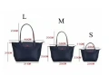 Longchamp – нова – с етикети, черна, М, дълги дръжки, снимка 12
