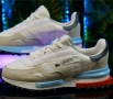 Дамски Маратонки Lacoste elite active Бяло и Синьо, снимка 1