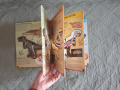 Интерактивна енциклопедия за Тиранозавър Рекс книжка за динозаври твърди корици , снимка 2