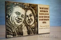 Подарък със снимка - Дърворезба по снимка, снимка 11