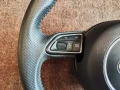 Audu A4,A5,A6 C7 S-Line волан с airbag, снимка 3