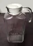 Стъклена кана за вода -1.7 л, снимка 2