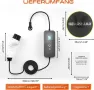 Зарядно за електромобил Type 2 Тип 2 16А 3.6KW - GEARZAAR , снимка 8