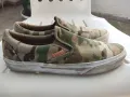 кецове Vans Classic Slip-On Washed Camo TC6D, снимка 1