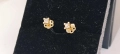 Златни обеци с Брилянти-2,11гр/14кр, снимка 2