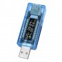 USB Тестер на напрежение, волтаж, съпротивление, капацитет  на батерия, снимка 1 - USB Flash памети - 40001675