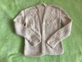 Нов Плетен Бебешки комплект елече, панталонки, терлички Ръчно плетени , снимка 13