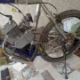 Моторно колело с  двигател 80 кубика, снимка 7