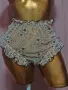 3/4XL Дантелена розова бикина за едра дама , снимка 1