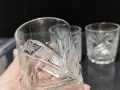 кристални чаши за ракия, снимка 2