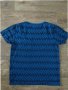 Scotch & Soda Navy Zig Zag Stripe T-shirt - страхотна мъжка тениска, снимка 7