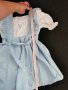 Памучна рокличка за момиче, снимка 3