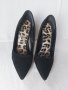 Елегантни дамски обувки  PAOLO BOCELLI , велурени , номер 38