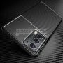 Motorola Edge 20 Противоударен Силиконов гръб - Карбон, снимка 2