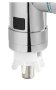 Нагревател за вода Muhler FWH-3099T, Монтаж на плот, 3000 W, Хром, снимка 2