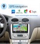 Мултимедия, Двоен дин, Навигация, за Ford Focus 2, Форд Фокус, плеър, 9“ екран, Android, 2 дин, снимка 6