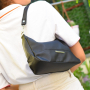Елегантна дамска чанта подходяща за ежедневието 15Х20см, снимка 5