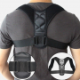 Коректор на стойката на гърба, колан за изправяне на раменете, снимка 6