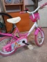 Детско колело 14" за момичета , снимка 1
