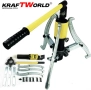 Професионална Хидравлична скоба KraftWorld 15T – за лагери, фланци и зъбни колела, снимка 2