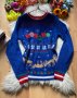 Коледен пуловер, снимка 1 - Блузи с дълъг ръкав и пуловери - 35105590