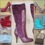 Дамски обувки и чанти - ботуши , кецове, апрески, снимка 1