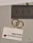 Златни обеци 0,68гр.14к, снимка 1