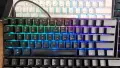 Лот 8 бр. Чисто нови Механични Клавиатури 60% ARGB (HK Gaming / Mizar) + Бонуси, снимка 4