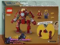 Продавам лего LEGO Super Heroes 76263 - Железният човек Хълкбъстър срещу Танос , снимка 2