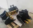 Kофи за минибагери от 1 до 10,5 тона - MS01, CW05, MS03, снимка 8
