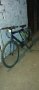 велосипед - колело с багажник и калници- за части, снимка 1