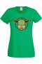 Дамска тениска Star Wars Yoda 1,Филм,Игра,superhero,Изненада,Подарък,Повод,, снимка 8