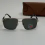 Слънчеви очила Ray-Ban Навигатор нови, поляризирани, черни и златни, снимка 3