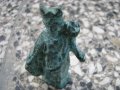 Бронзова статуетка пластика Юнона, снимка 1 - Антикварни и старинни предмети - 30604598