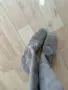 Mango ботуши, естествен велур, 37, снимка 4