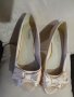 Дамски сатенени пантофки №38, снимка 3