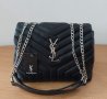 Черна чанта/реплика  YSL код SG-Z131, снимка 3