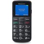 Мобилен Телефон Gsm Panasonic Kx-tu110 Black 1.77 ", Задна Камера 0.8 Mpx