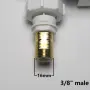 Нов Пълнещ механизъм за стуктура за вграждане 3/8″ GEBERIT 
222.019.00.5, снимка 2