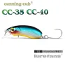  Воблери Lurefans CC35, 3.5sm 3gr за кефал, распер, бас и пъстърва, снимка 1