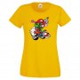 Дамска тениска Mario Cart Zombie 3 Игра,Изненада,Подарък,Празник,Повод, снимка 12