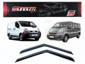 Ветробрани Sunplex за Renault Trafic/Opel Vivaro 2003-2015, снимка 1