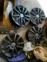 Немски джанти KBA 17" 5x112 за Mercedes GLK / ML + Зимни SUV гуми 235/60/17 (Заедно или Поотделно), снимка 5